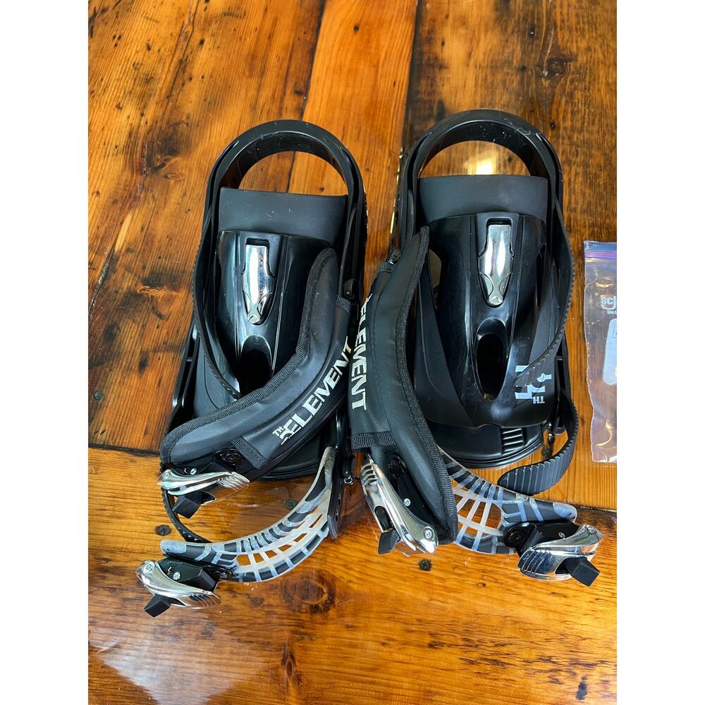5th Element Stealth 3 Bindings Black and silver - Picture 15 of 15